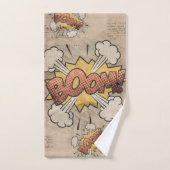 BOOM! stripboek Steampunk Pop Bad Handdoek (Handdoek)