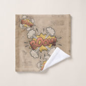 BOOM! stripboek Steampunk Pop Bad Handdoek (Wasdoekje)
