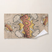 BOOM! stripboek Steampunk Pop Bad Handdoek (Handdoek)