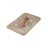 BOOM!  stripboek Steampunk Pop Badmat (Gekanteld)