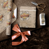 BOOM! stripboek Steampunk Pop Cadeaupapier