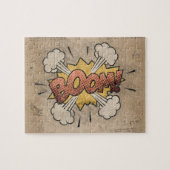 BOOM!  stripboek Steampunk Pop Legpuzzel (Horizontaal)