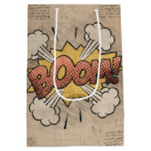 BOOM! stripboek Steampunk Pop Medium Cadeauzakje (Achterkant)