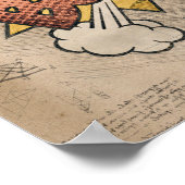 BOOM! stripboek Steampunk Pop Poster (Hoek)