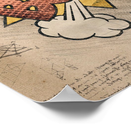 BOOM! stripboek Steampunk Pop Poster (Hoek)