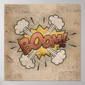 BOOM! stripboek Steampunk Pop Poster (Voorkant)