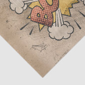 BOOM! stripboek Steampunk Pop Tissuepapier (Detail)