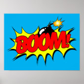 Boom - stripbord / Poster (Voorkant)