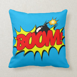 Boom - Stripteken / Kussen