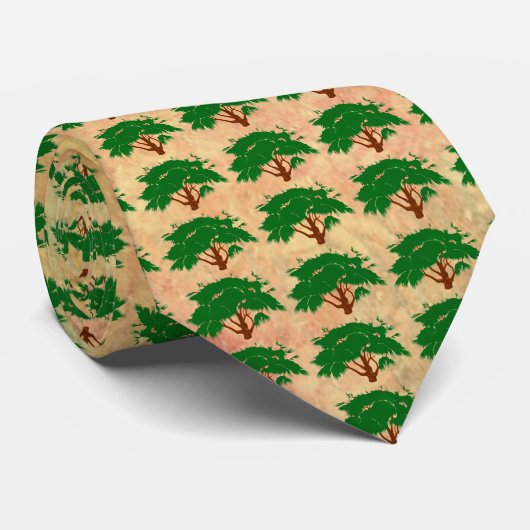 Boom-Stropdas Stropdas (Opgerold)