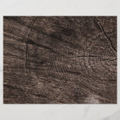 Boom Stump Flyer (Voorkant)