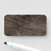 Boom Stump Naamplaatje (In situ)