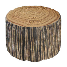Boom Stump Pouf