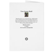 Boom Stump Skull (Achterkant)