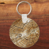 Boom Stump Sleutelhanger (Voorkant)