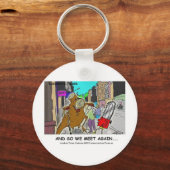 Boom Stump Vs Chainzaag Funny Mugs Kaarten Gifts Sleutelhanger (Voorkant)