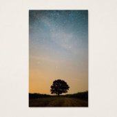 Boom Sympathie Funeral Memorial Prayer Kaarten Visitekaartje (Voorkant)