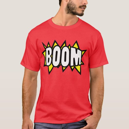 Boom T-shirt (Voorkant)