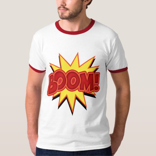 Boom! T-shirt (Voorkant)