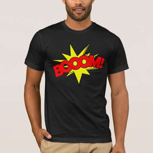 Boom! T-shirt (Voorkant)