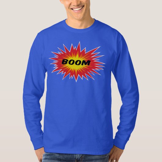 Boom T-shirt (Voorkant)