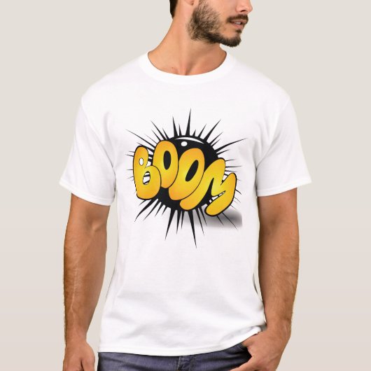 BOOM T-SHIRT (Voorkant)