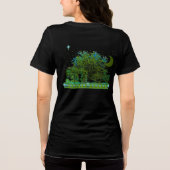 Boom T-shirts met Maan en Sterren (Achterkant)