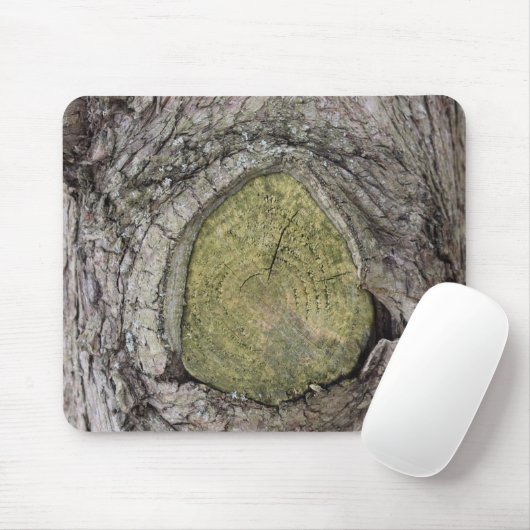 Boom tak Stub Sluiten Muismat (Met muis)