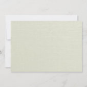 Boom taks Wedding-uitnodigingen Kaart (Achterkant)