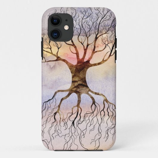 Boom tegen de hemel Case-Mate iPhone case (Achterkant)