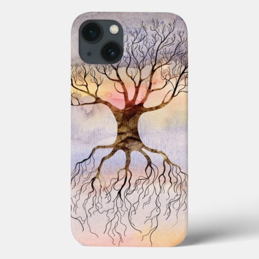 Boom tegen de hemel Case-Mate iPhone case (Achterkant)