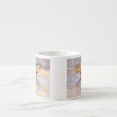 Boom tegen de hemel espresso kop (Voorkant)