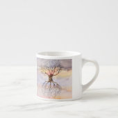 Boom tegen de hemel espresso kop (Rechts)