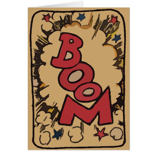 Boom! , tekst wijzigen (Voorkant)