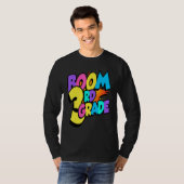 Boom Third Grade 1st Day Of School Welcome Back To T-shirt (Voorkant volledig)