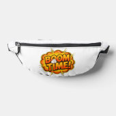 Boom Time Comic Pop Art Heuptas Heuptasje (Liggend)