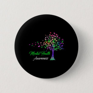 Boom Tint Mental Health Awareness Ronde Button 5,7 Cm