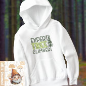 Boom Trekking Klimmer Outdoor Avontuur Hoodie