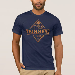 Boom trimmen regel houthakker cadeau t-shirt