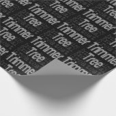 Boom Trimmer Extraordinaire Cadeaupapier (Hoek)