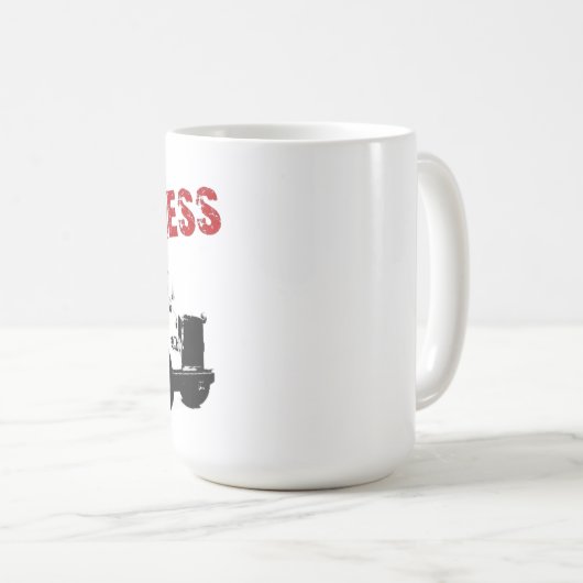 Boom Truck MADNESS-Mok Koffiemok (Voorkant rechts)