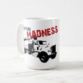 Boom Truck MADNESS-Mok Koffiemok (Voorkant links)