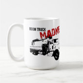 Boom Truck MADNESS-Mok Koffiemok (Links)