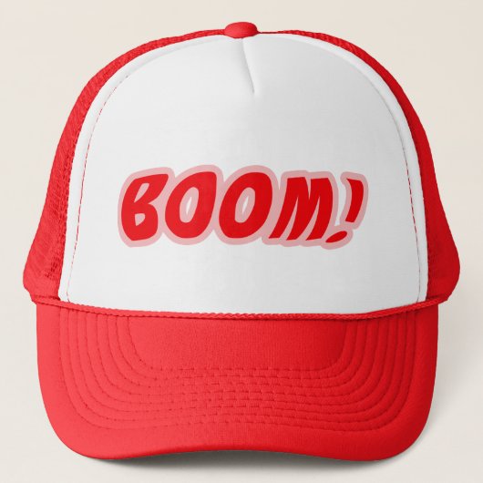 BOOM! TRUCKER PET (Voorkant)