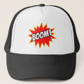 Boom Trucker Pet (Voorkant)