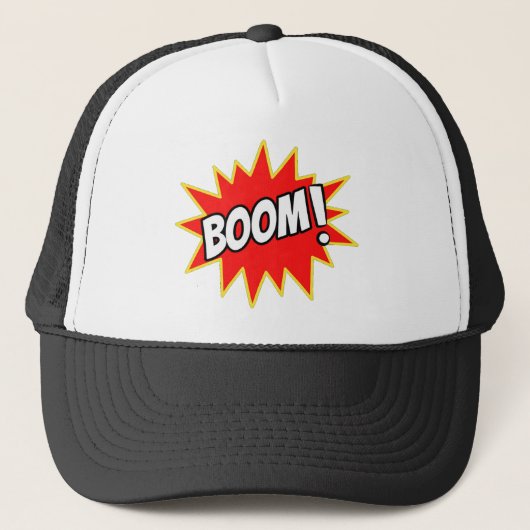 Boom Trucker Pet (Voorkant)