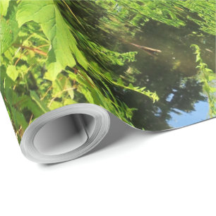 Boom Trunk Natuur Cadeaupapier