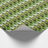 Boom Trunk Natuur Cadeaupapier (Hoek)