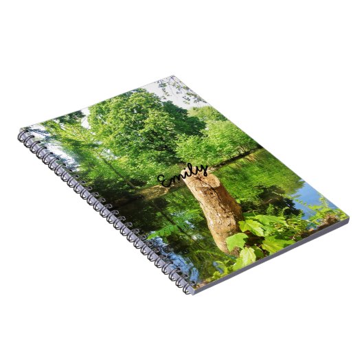 Boom Trunk Natuur Notitieboek (Rechterzijde)