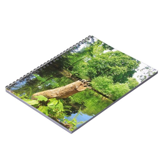 Boom Trunk Natuur Notitieboek (Linkerzijde)